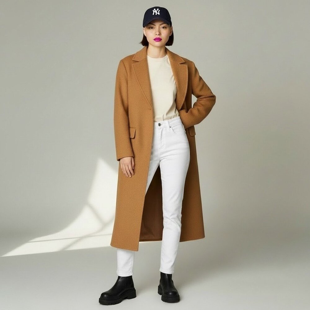 Citizens of Humanity White Denim Rocket Mid Rise Crop Skinny Jeans NWT Size 27